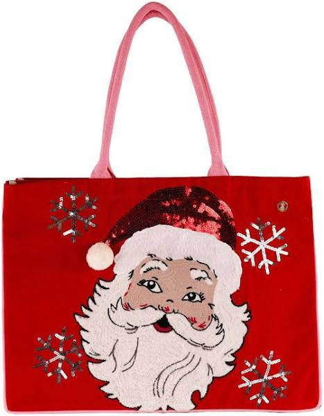 Simply Southern Santa Tote