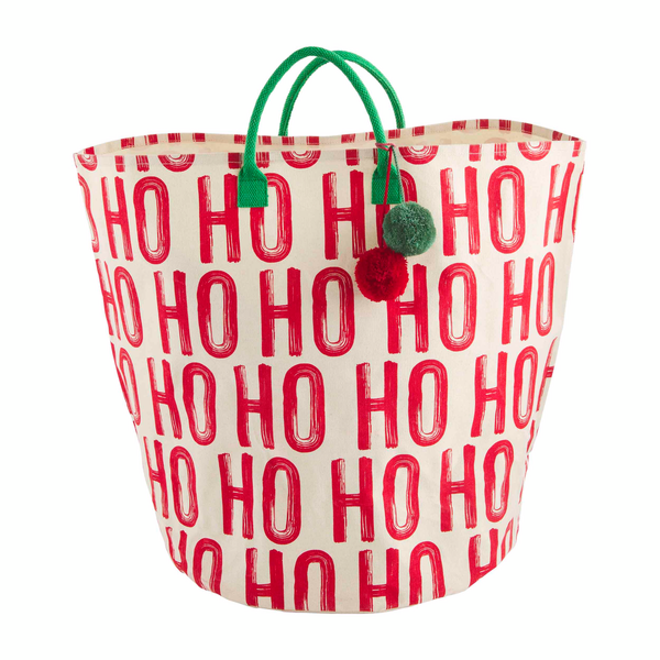 Ho Ho Ho Christmas Tote