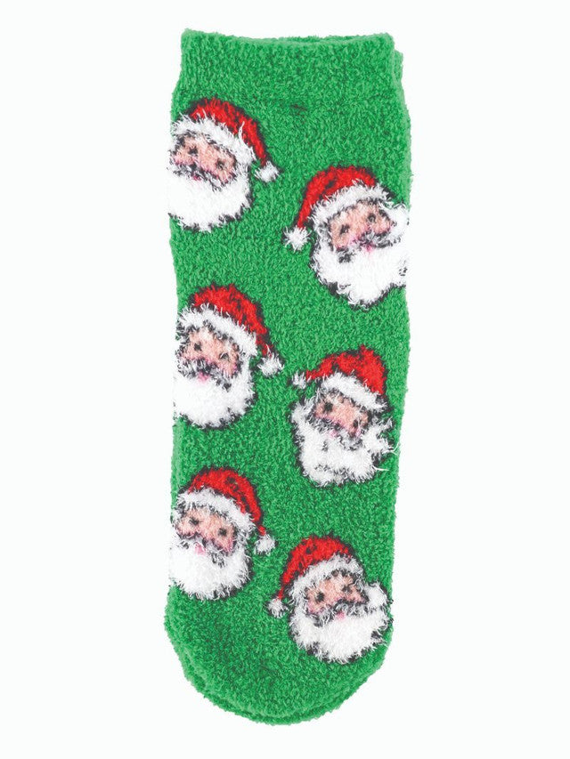 Soft Santa Socks