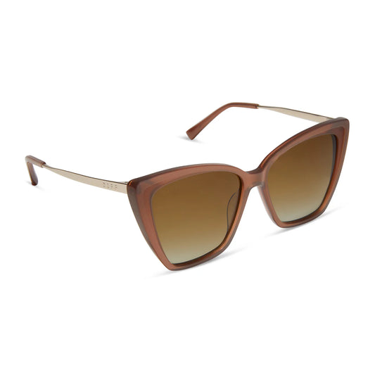 Diff Becky II Macchiato Brown Gradient Polarized