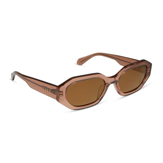 Allegra Cafe Ole Brown Polarized