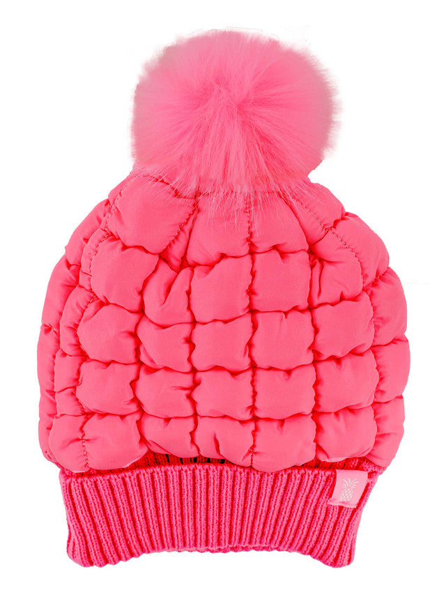 Simply Southern Pink Puff Hat