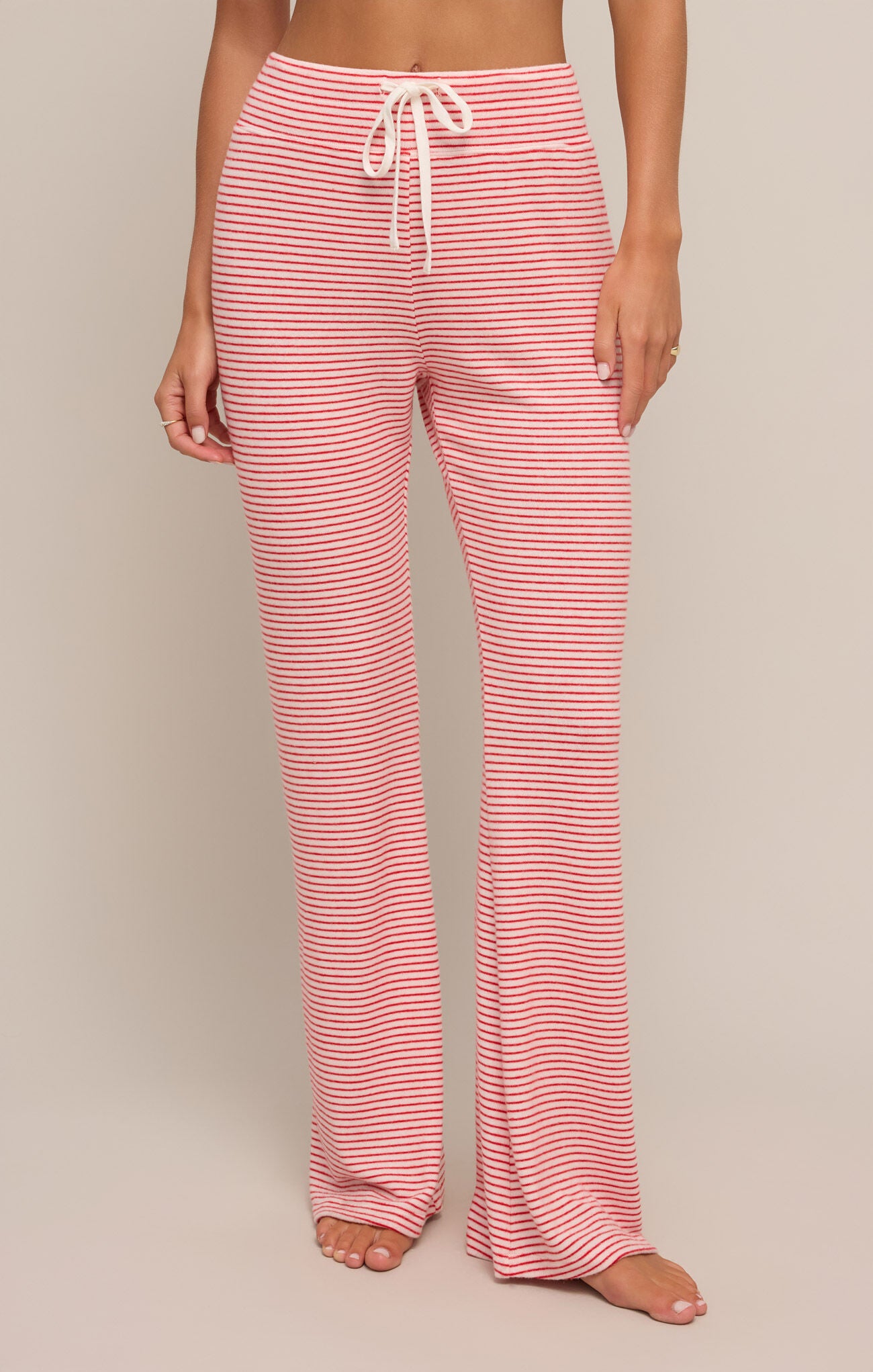 In the clouds stripe pant