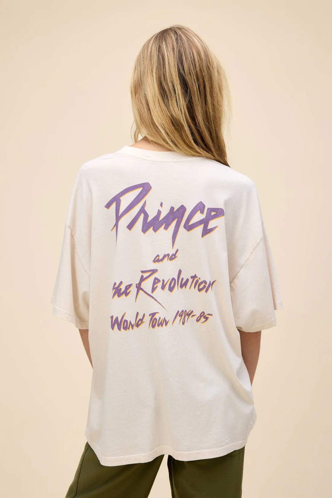 Prince And The Revolution OS Tee