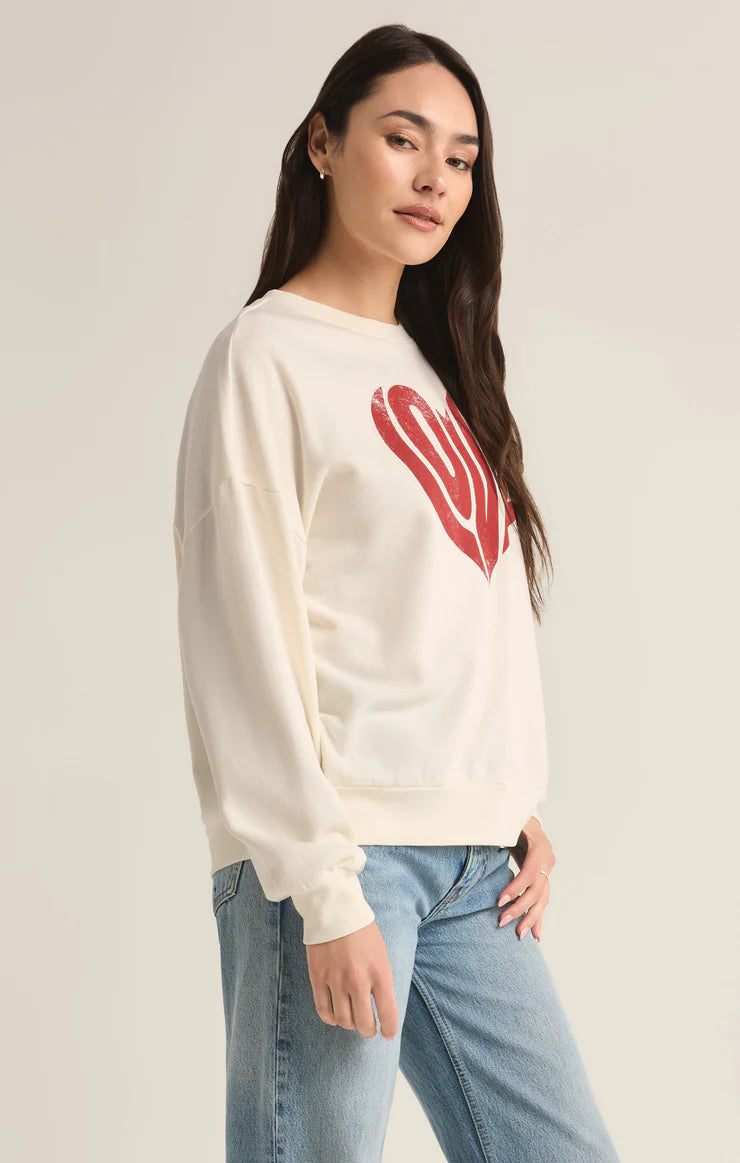 True Love Crewneck Sweatshirt