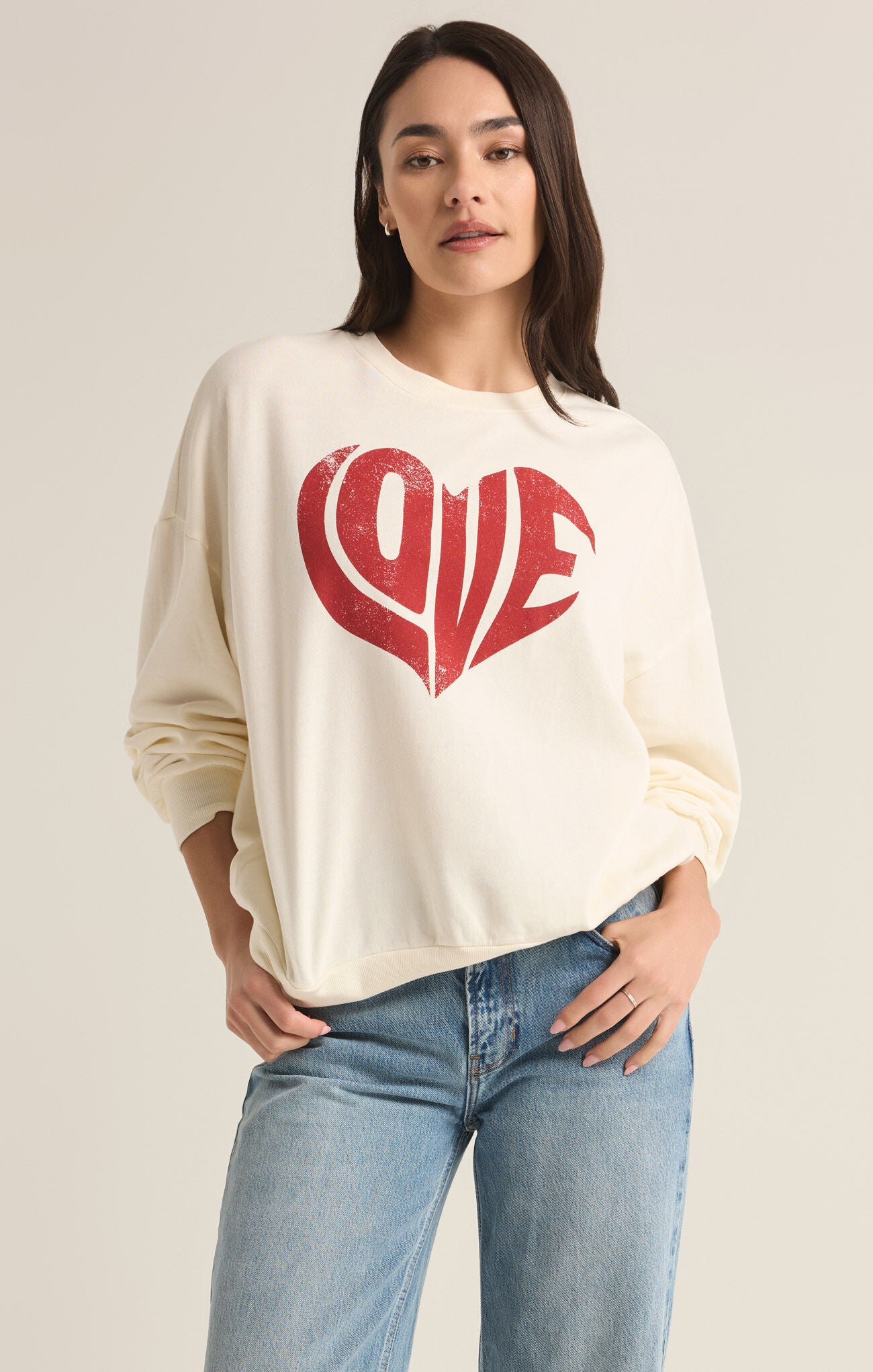 True Love Sunday Sweatshirt