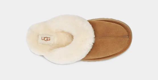 UGG Chestnut Disquette Slippers