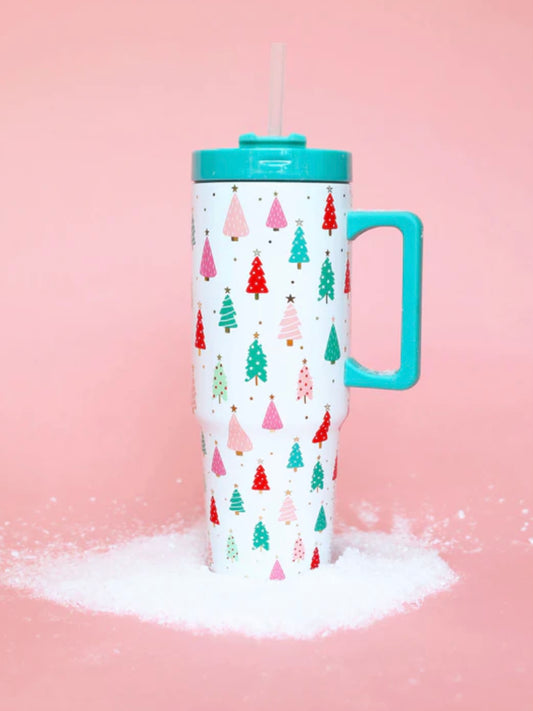 Frosted Forest 30oz Tumbler