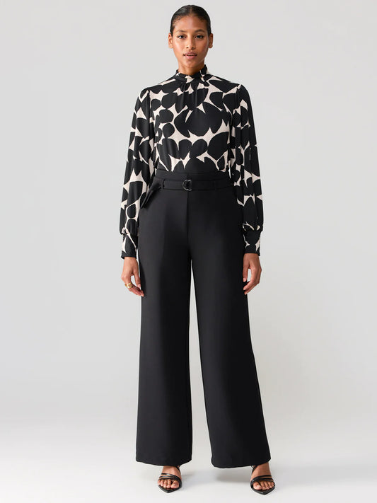 Upright Trouser- Black