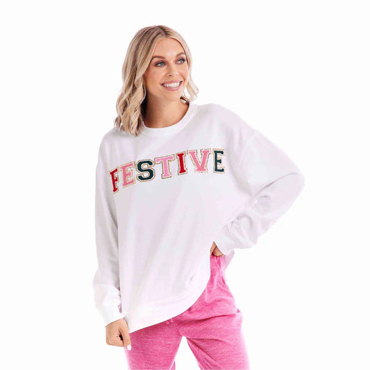 Mudpie Festive Sweater