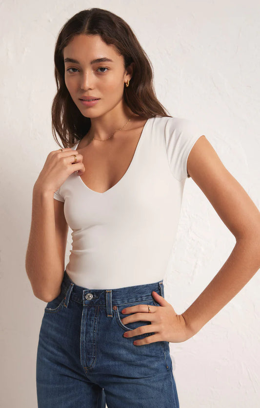 Lucia So Smooth Bodysuit- White