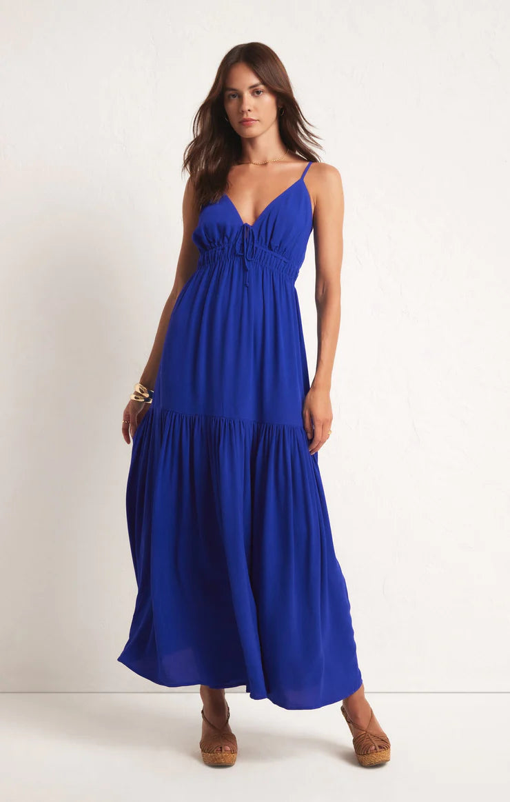 Lisbon Maxi Dress Palace Blue