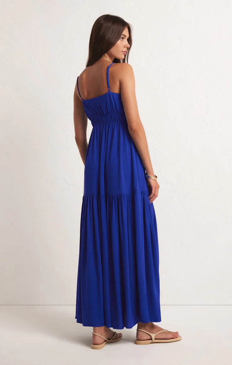 Lisbon Maxi Dress Palace Blue