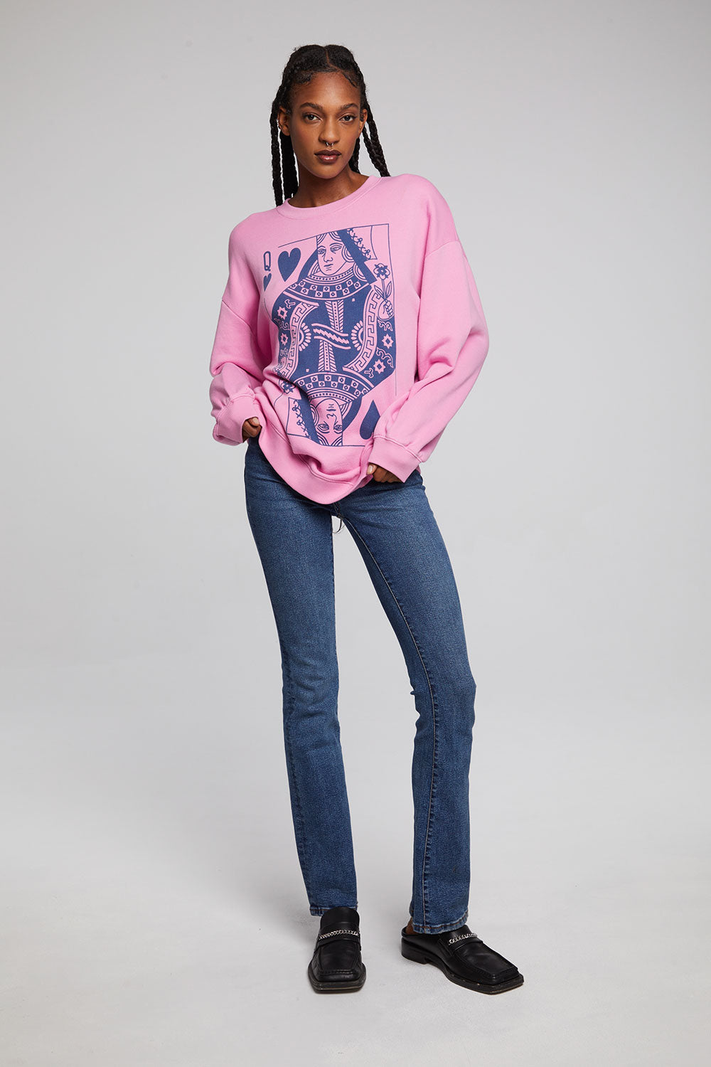 Queen of Hearts Pullover