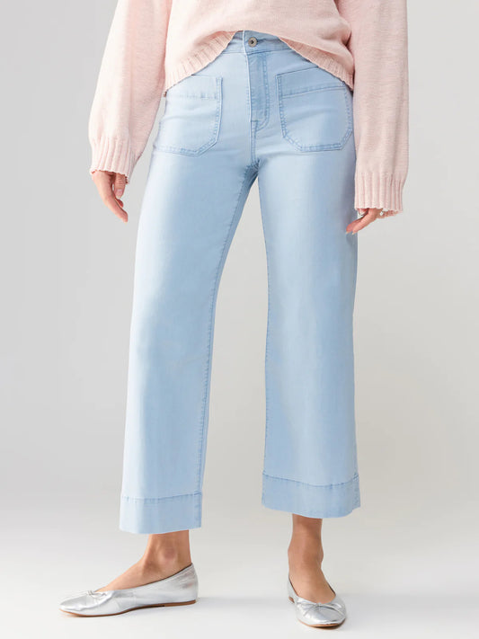 The Marine Standard Rise Crop Pant Extra Pale