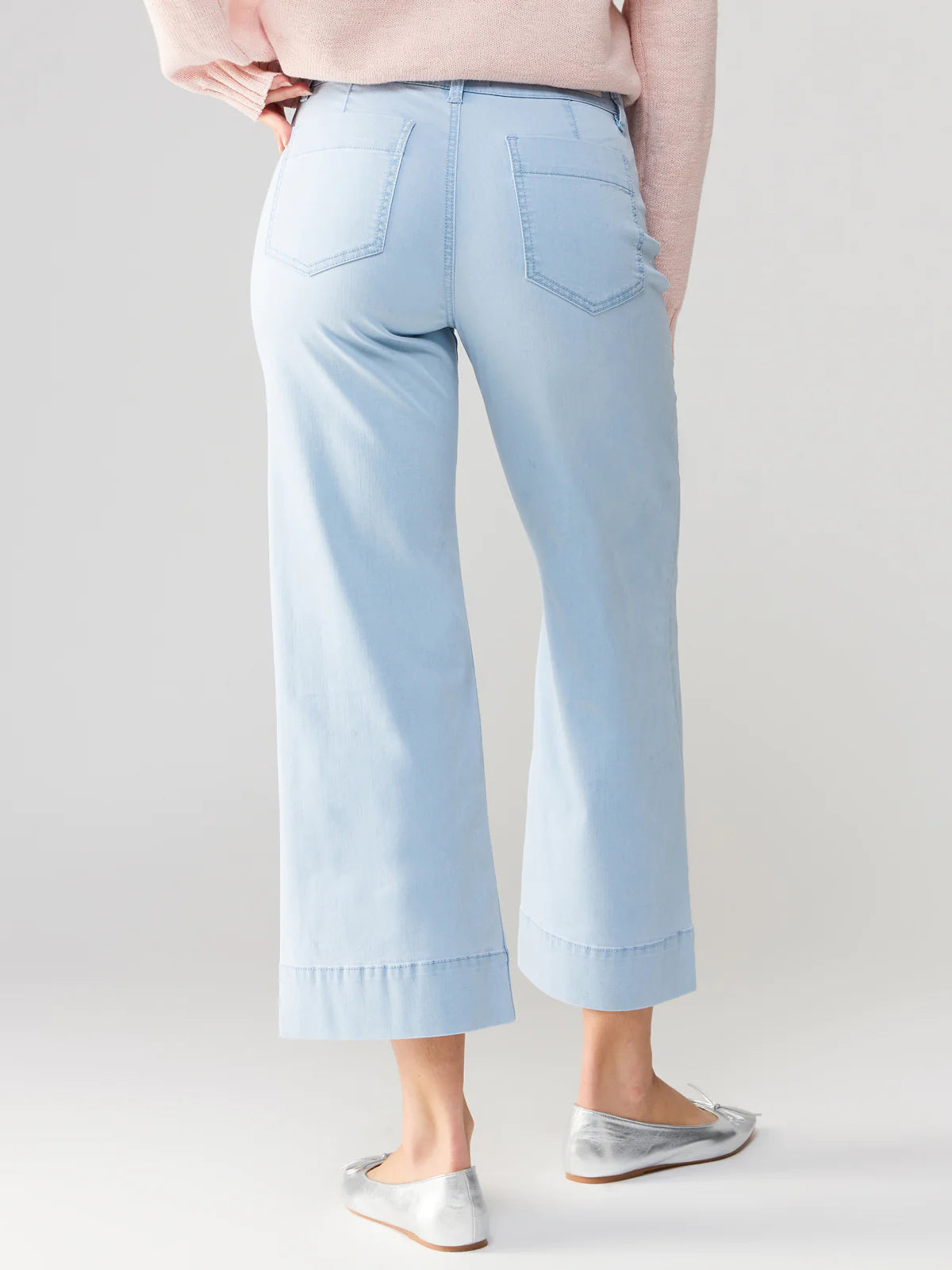 The Marine Standard Rise Crop Pant Extra Pale
