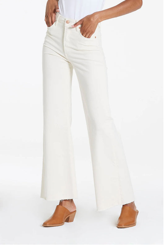 Fiona Super High Rise Leg Jeans Wheat