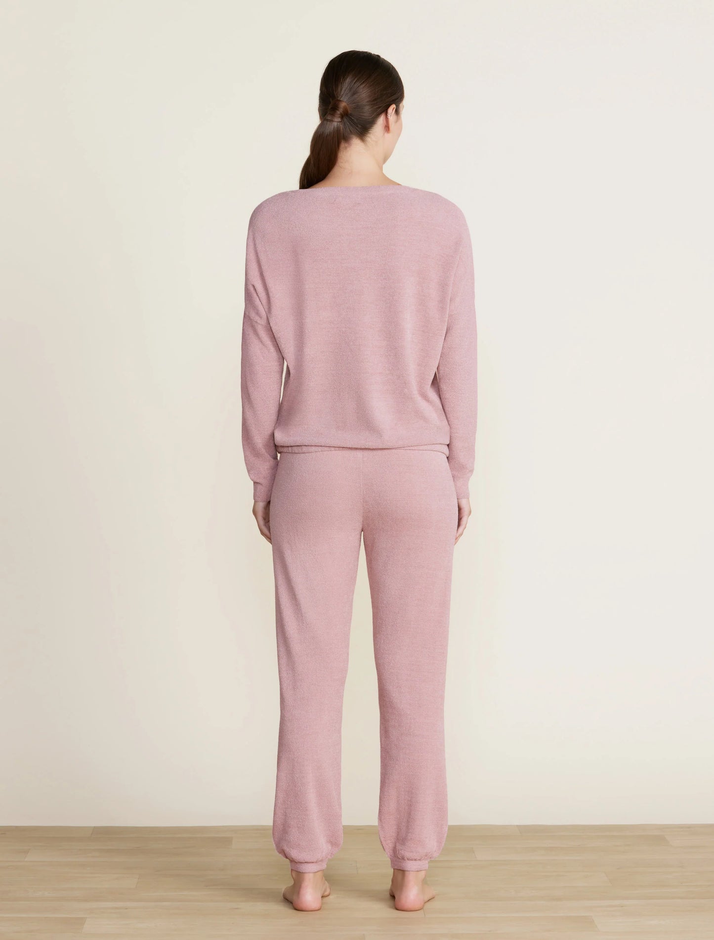 CozyChic Ultra Lite Track Pant Teaberry