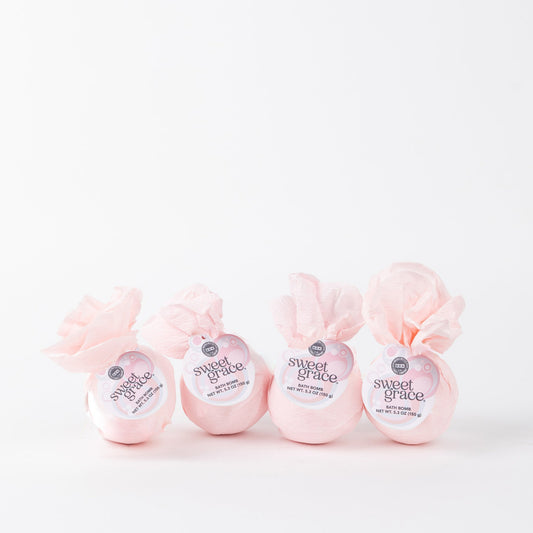 Sweet Grace Bath Bombs