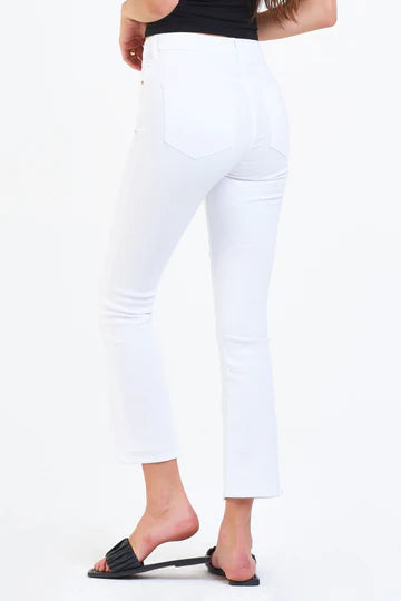 Optic White Jeanne Jeans