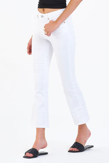 Optic White Jeanne Jeans