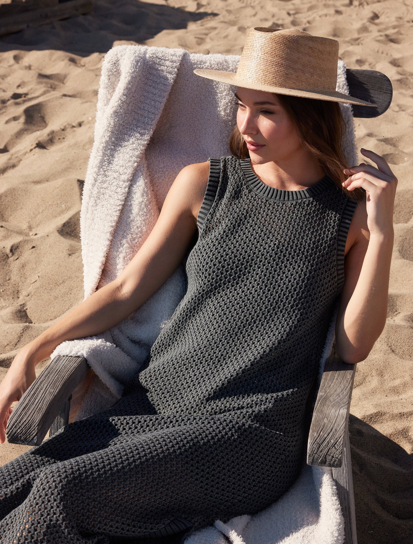 Sunbleached Beach Dress