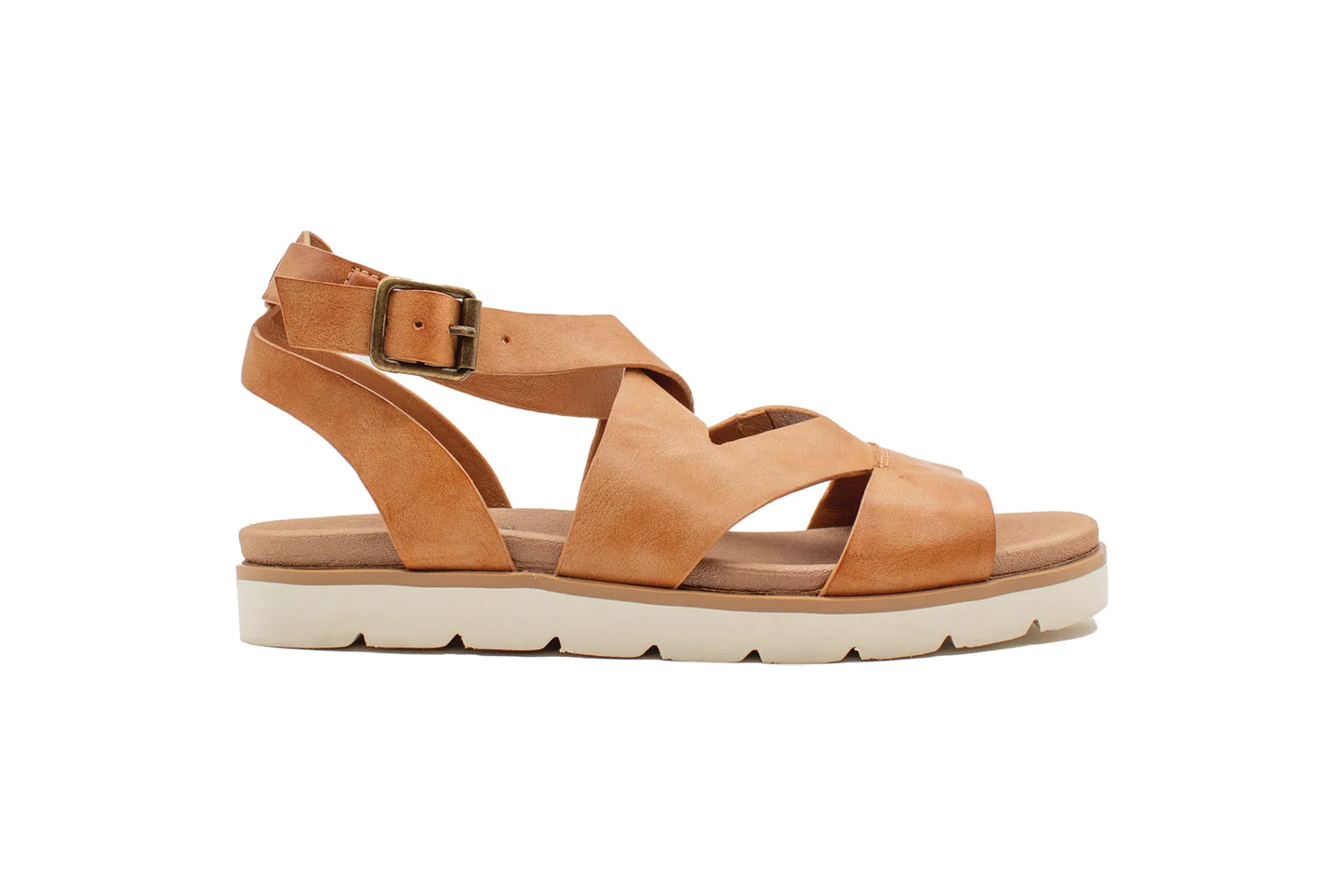 S’mores Multi and Ankle Strap Sandal - Tan