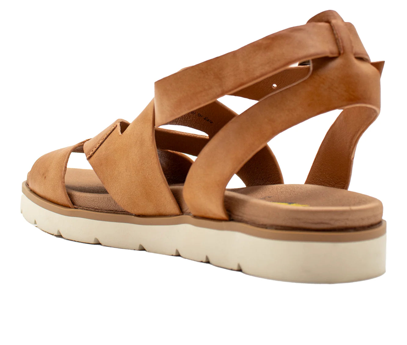 S’mores Multi and Ankle Strap Sandal - Tan