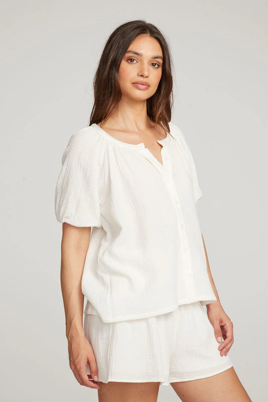 Brentwood White Blouse