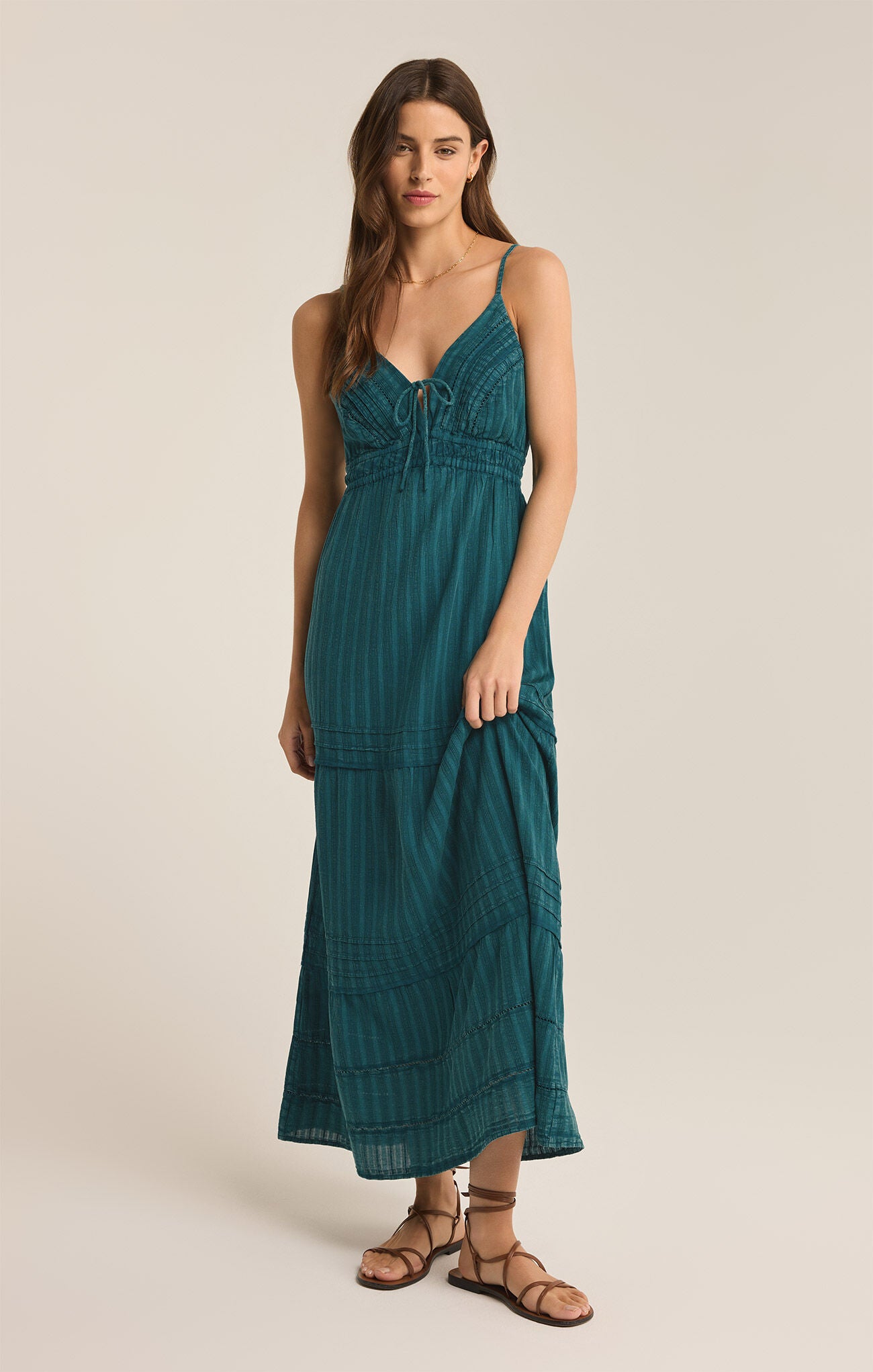 Divinity Midi Dress - Dragonfly