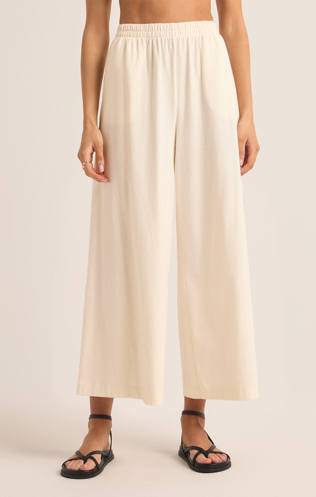 Scout Jersey Flare Pant - Sandshell