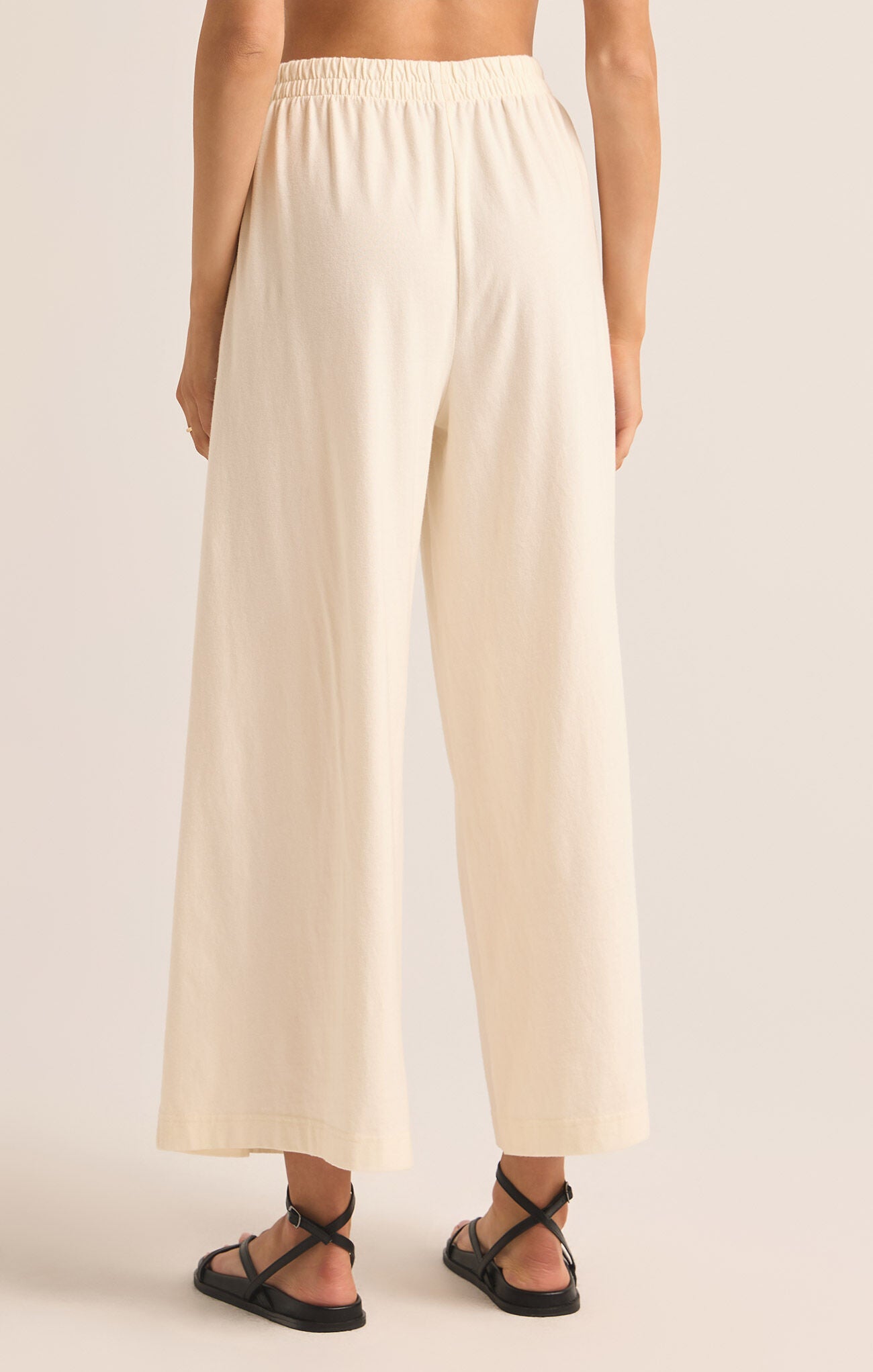 Scout Jersey Flare Pant - Sandshell