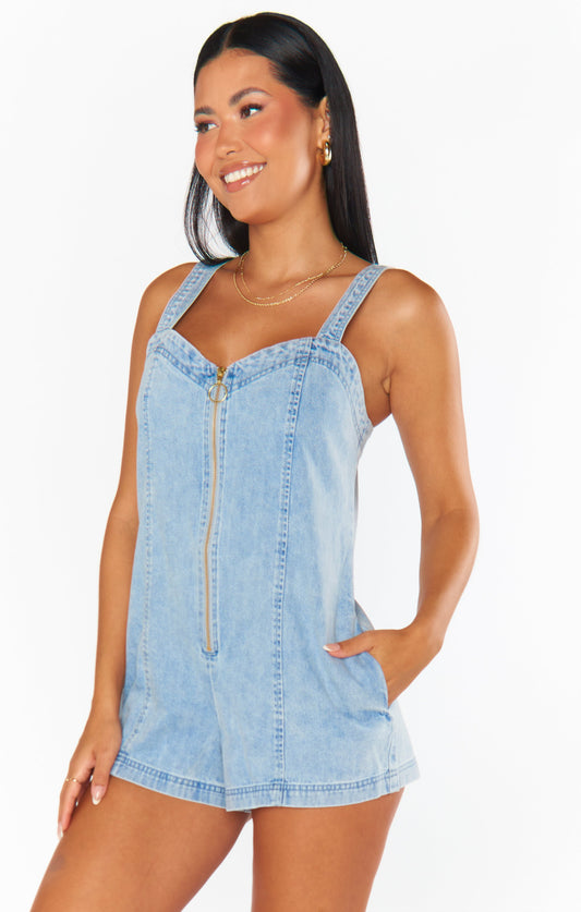 Mission Romper - Lakeridge