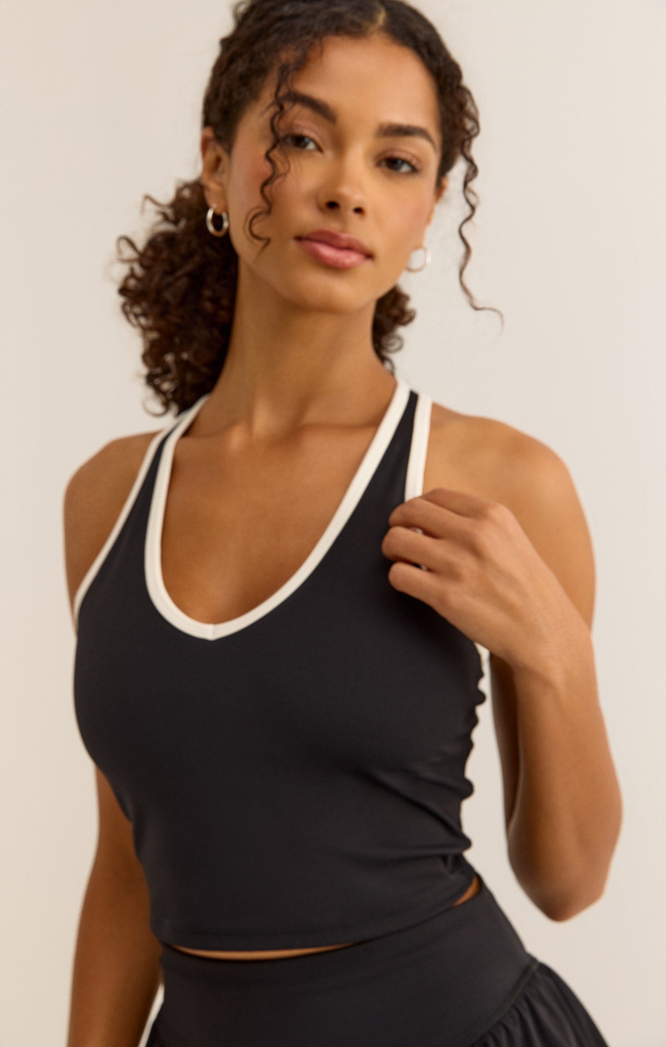 Classic Racer Tank - Black