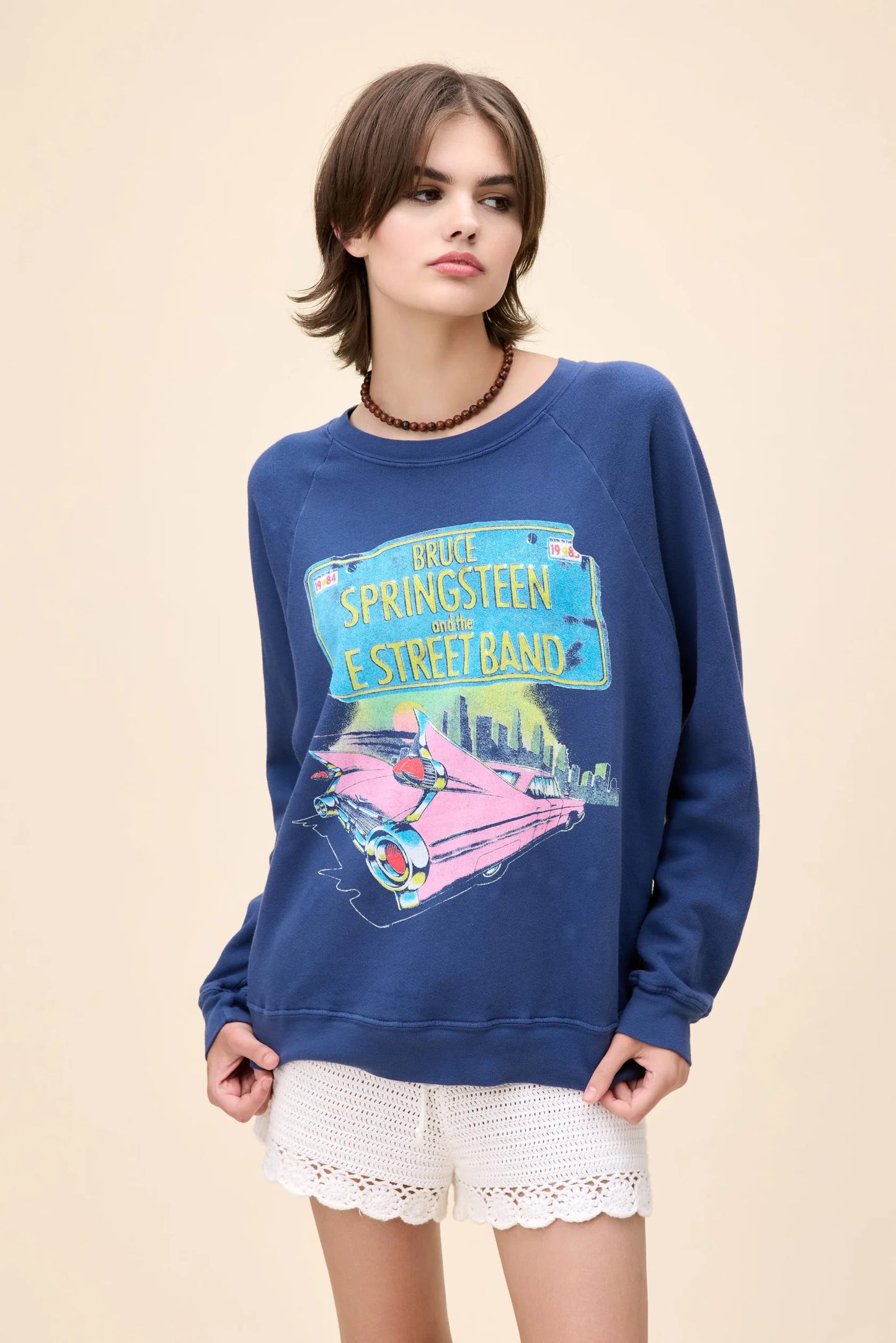 BRUCE SPRINGSTEEN USA SWEATSHIRT