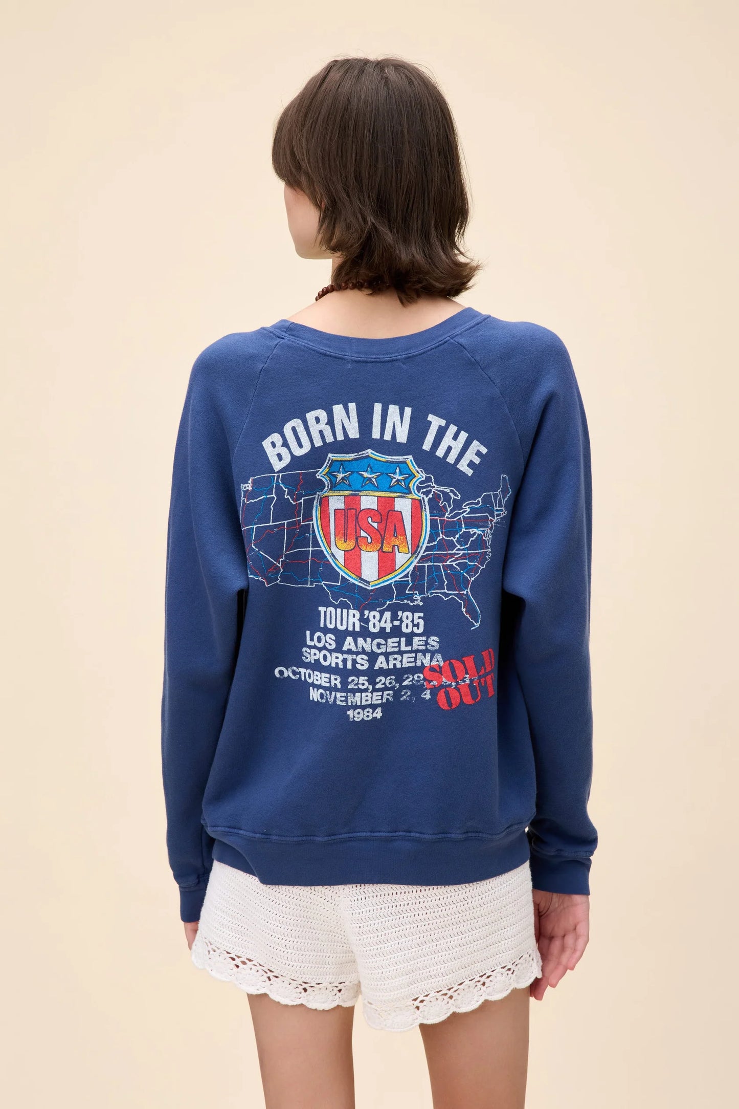 BRUCE SPRINGSTEEN USA SWEATSHIRT