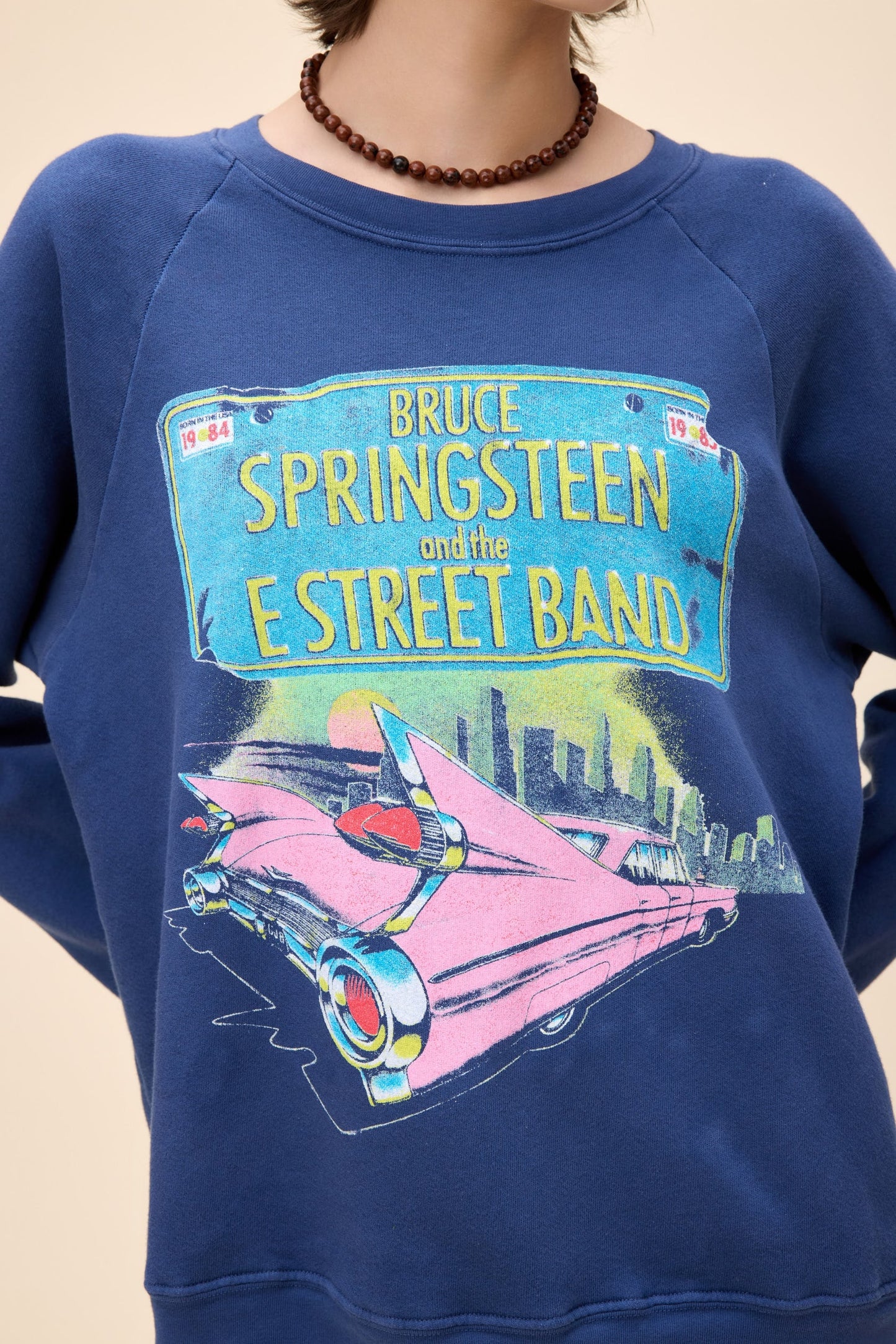 BRUCE SPRINGSTEEN USA SWEATSHIRT