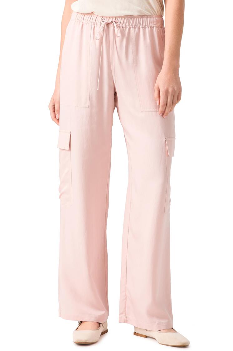 Soft Track Pant - Rose Smoke