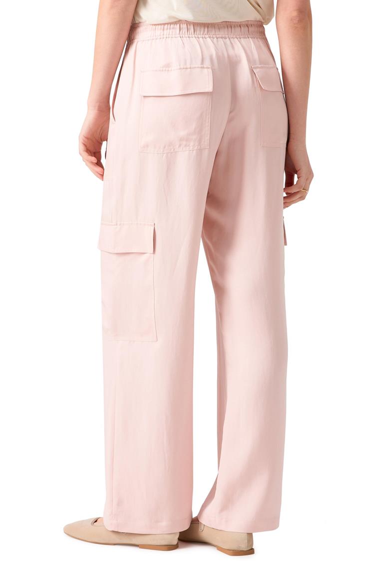 Soft Track Pant - Rose Smoke