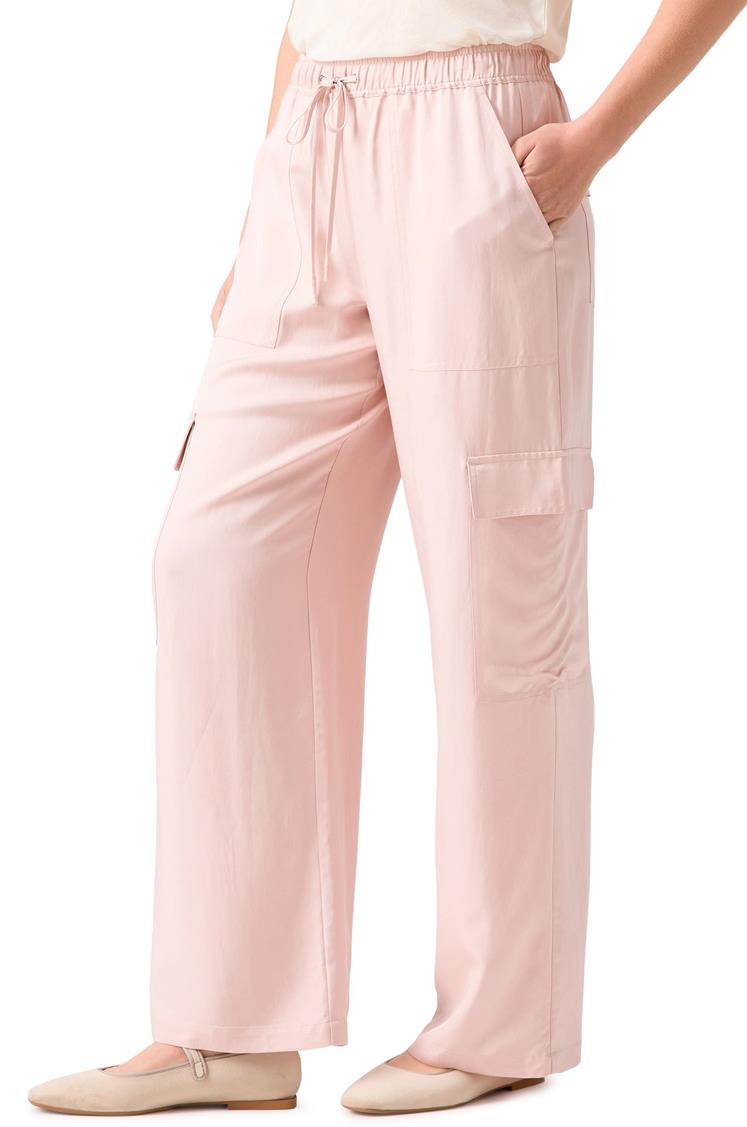 Soft Track Pant - Rose Smoke