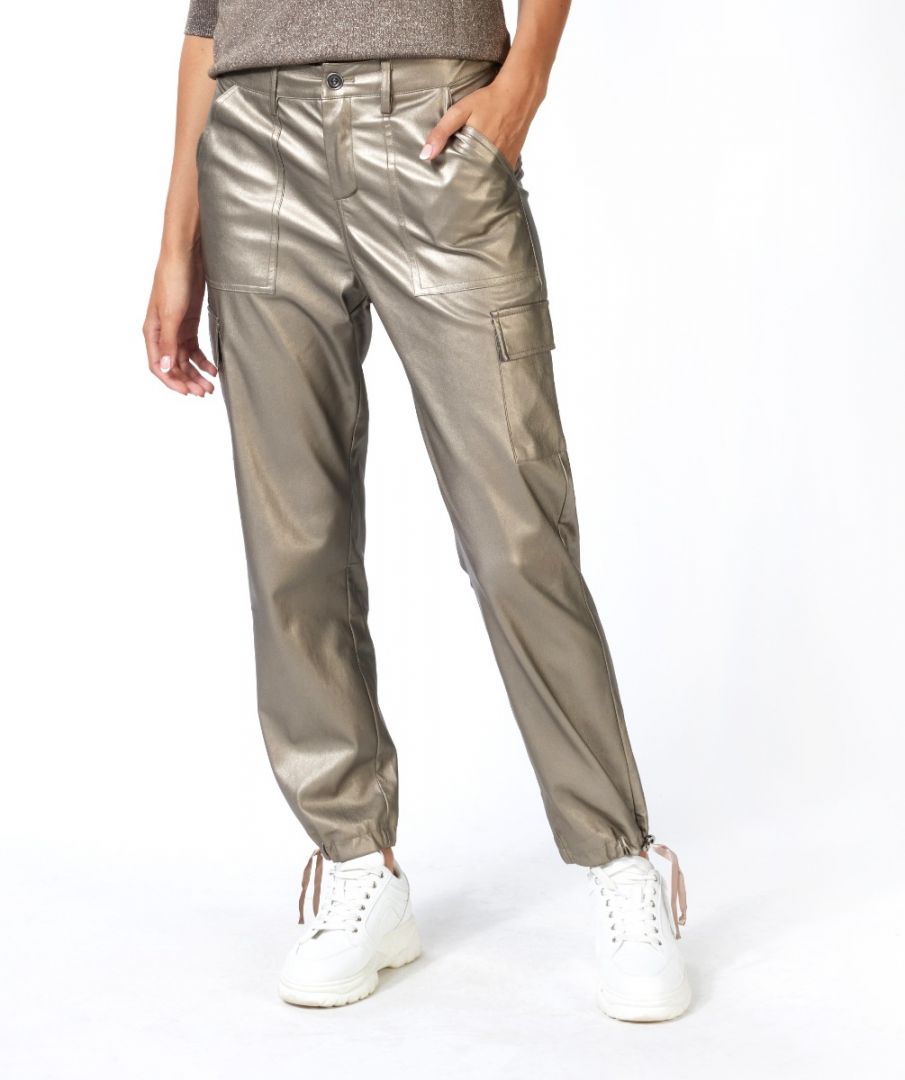 Soft Gold Cargo Pant