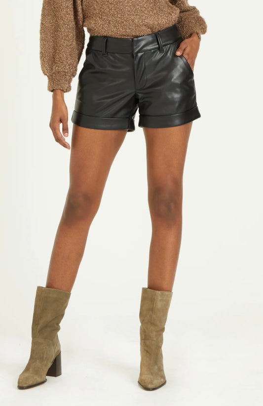 HAMPTON HIGH RISE SHORT BLACK