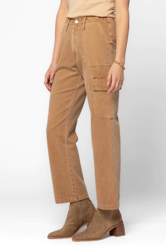 Velvet Heart BRADLEY LIGHT BROWN PANTS