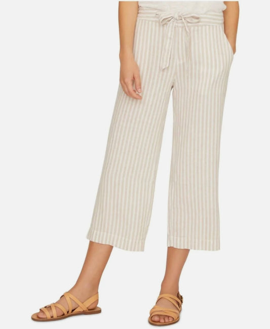 Sanctuary Stripe Crop Pant