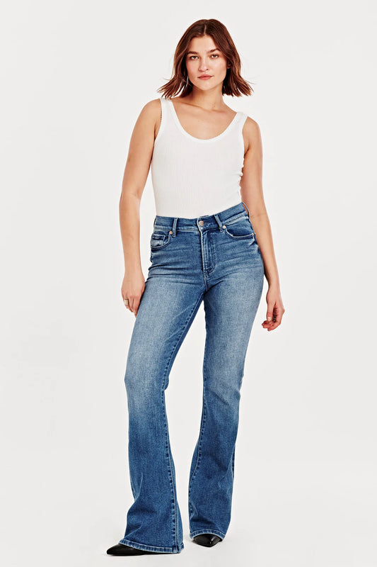 Dear John LANEY HIGH RISE FLARE JEANS ITASCA