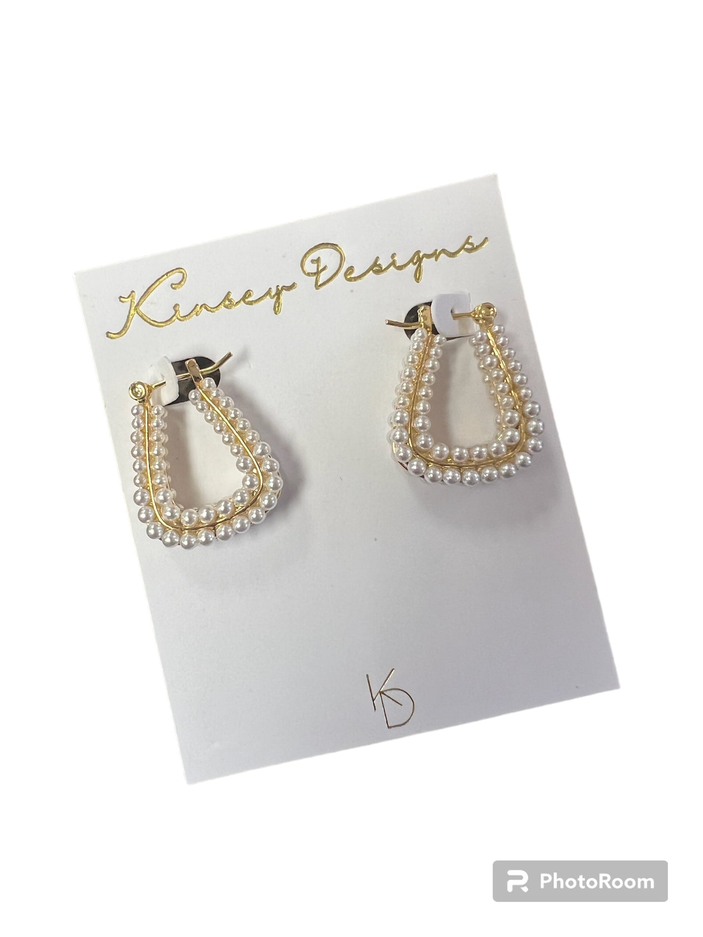 Kinsey Designs Pearl Earrings