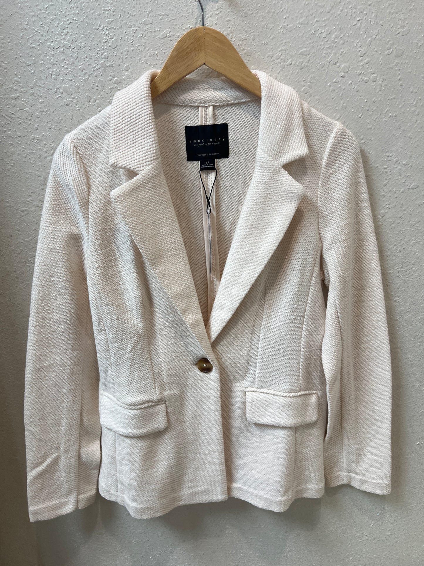 Sanctuary Bryce Knit Blazer