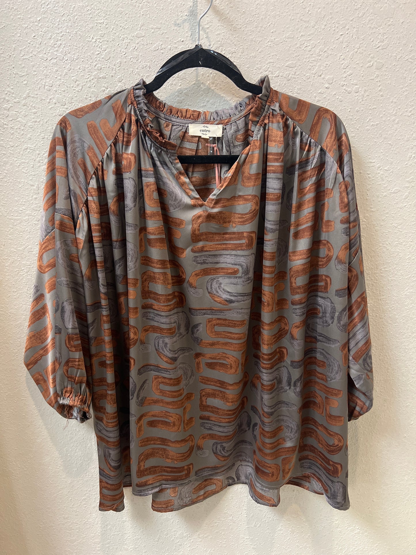Abstract Toffee Top