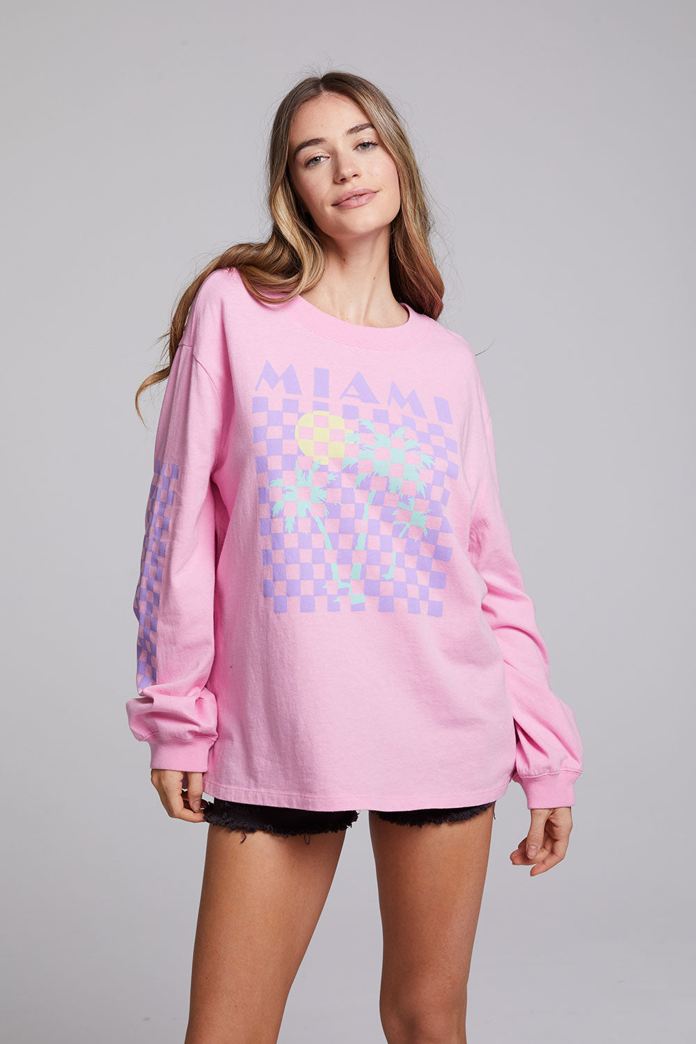 Chaser Miami Long Sleeve Pullover