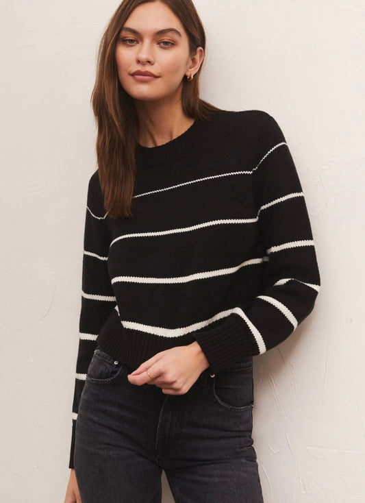 Z Supply MILAN STRIPE SWEATER